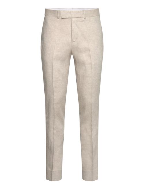 Grant Super Linen Pants J. Lindeberg Beige