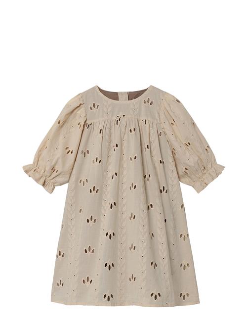 Camma 2-4 Sl Dress Fliink Cream
