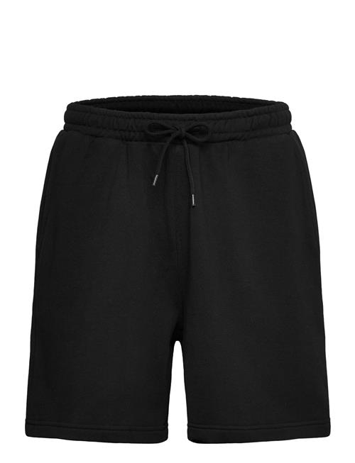 Relaxed Terry Shorts Weekday Black