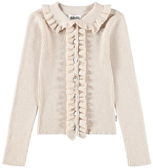 Molo Cardigan - Rib - Gamora - Buttercream