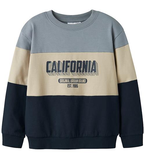 Name It Sweatshirt - NkmVemil - Navy Blazer/California