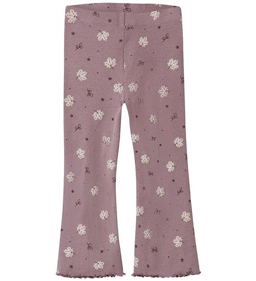 Name It Leggings - NmfVemia - Toadstool/Autumn