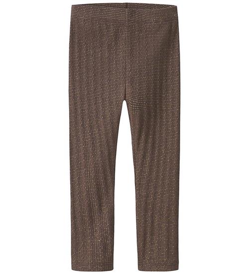 Name It Leggings - NmfNoelle - Peppercorn