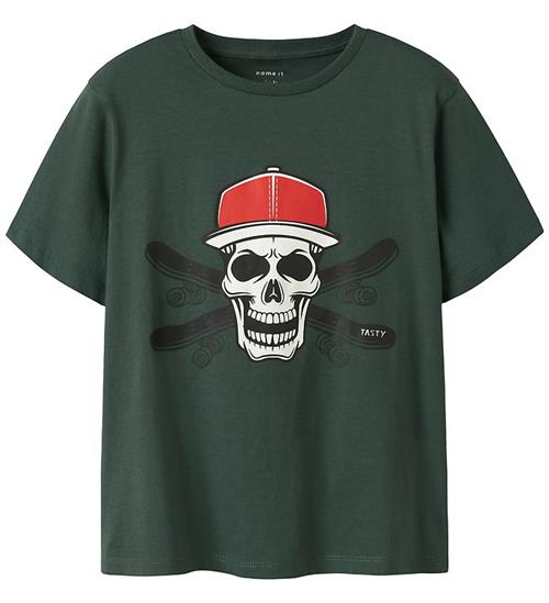 Name It T-shirt - NkmNotti - Garden Topiary