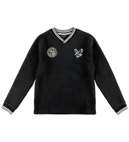 Lyle & Scott Sweatshirt - Football - Jet Black