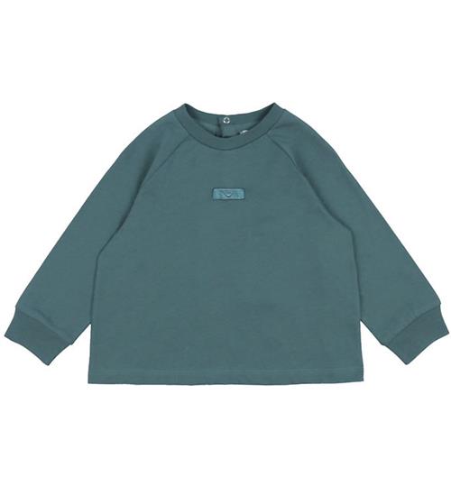 Emporio Armani Bluse - Silver Pine