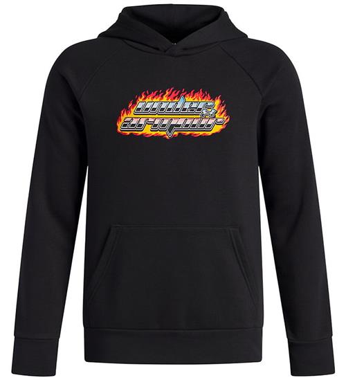 Under Armour Hættetrøje - Rival - Flamin Wordmark