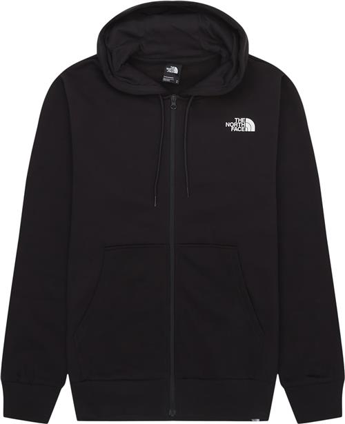 The North Face M SIMPLE DOME FULL ZIP HOODIE NF0A89FDJK31 Sweatshirts