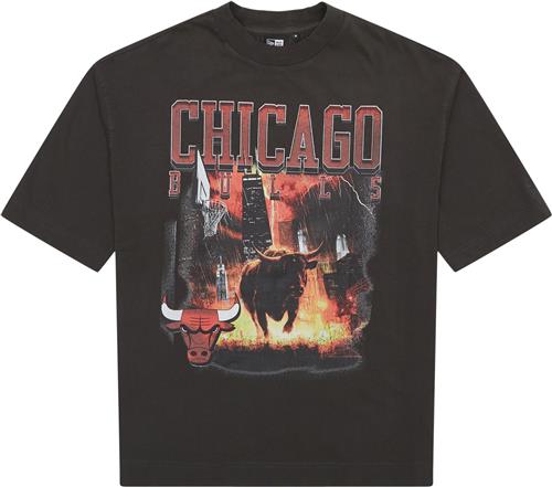New Era NBA WASHED GRAPHIC TEE 60684355 T-shirts