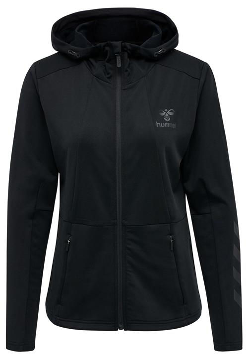 Hummel Sportssweatjakke 'Selby'  grå / sort
