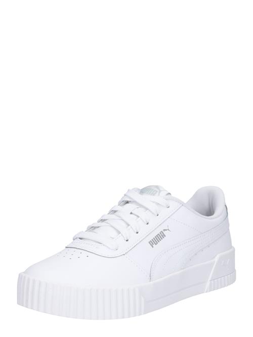 PUMA Sneaker low 'Carina'  sølvgrå / hvid