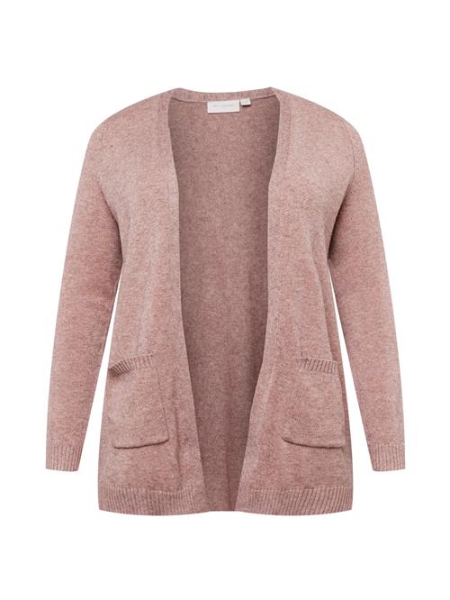 ONLY Carmakoma Cardigan 'Esly'  brun-meleret