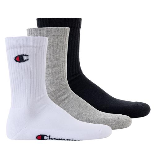 Champion Authentic Athletic Apparel Sokker  grå / sort / hvid