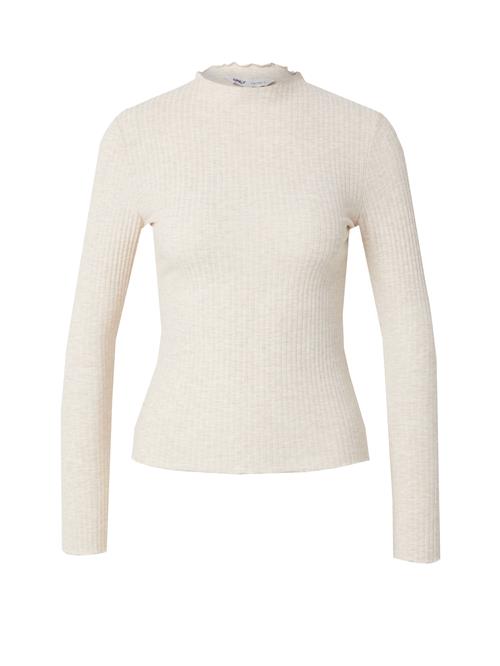 ONLY Pullover 'ONLEmma'  beige-meleret