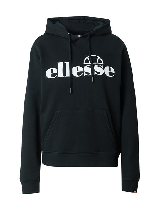 ELLESSE Sweatshirt 'Lyara'  sort / hvid