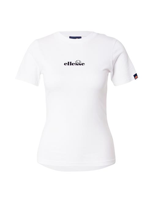 ELLESSE Shirts 'Beckana'  sort / hvid