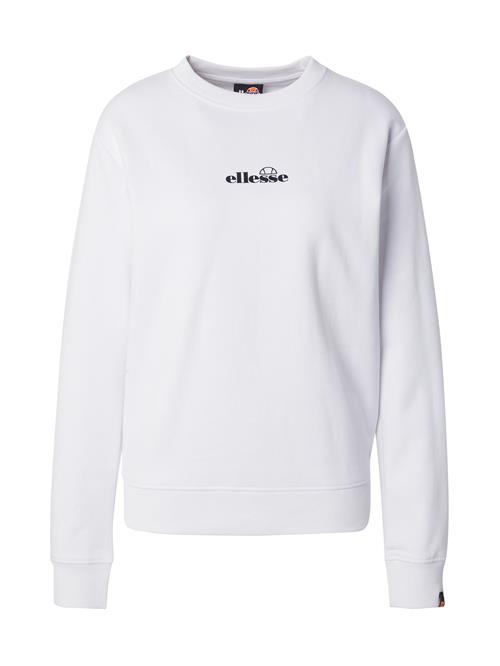 ELLESSE Sweatshirt 'Svetlana'  navy / hvid