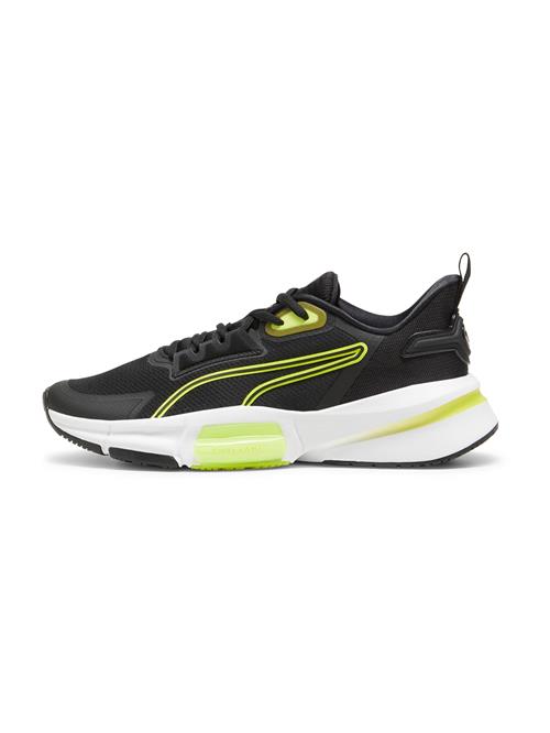 PUMA Sportssko 'PWRFRAME TR 3'  lemon / sort