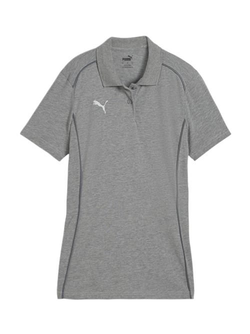 PUMA Funktionsbluse 'Team Final'  stone / lysegrå
