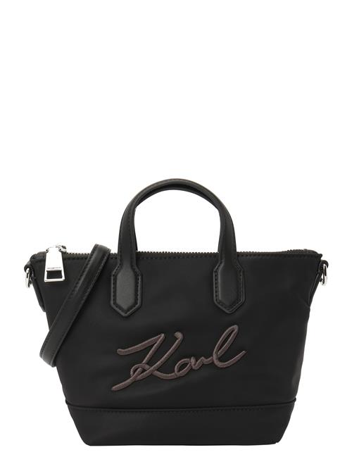Karl Lagerfeld Posetaske  sort