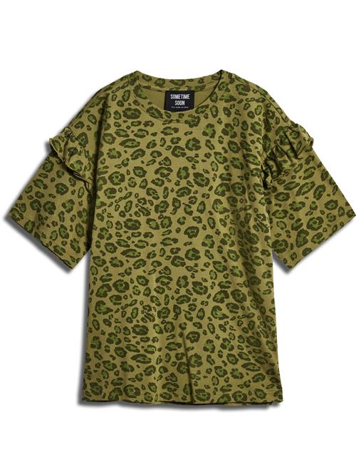 Se SOMETIME SOON Bluser & t-shirts  oliven / mørkegrøn ved About You