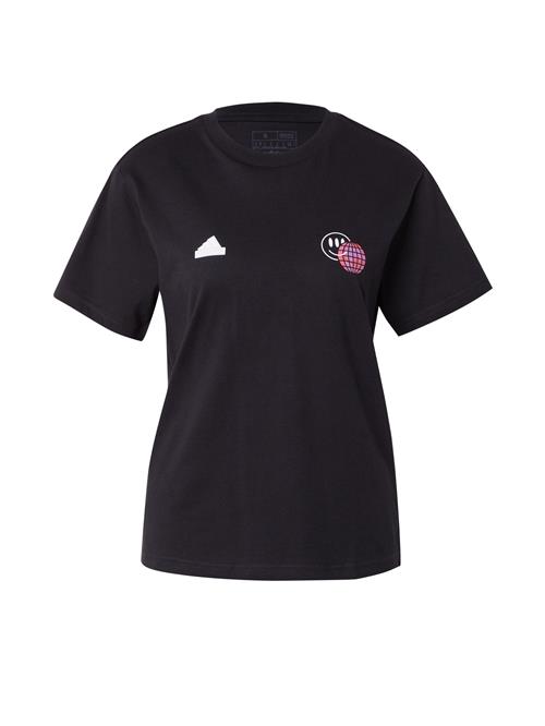 ADIDAS SPORTSWEAR Funktionsbluse 'TIRO'  orkidee / lys pink / sort / hvid
