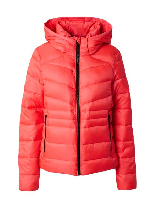 Se Superdry Vinterjakke 'Fuji'  knaldrød ved About You