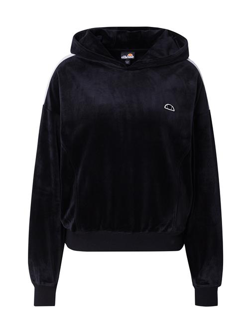 ELLESSE Sweatshirt 'Izzie'  sort / hvid