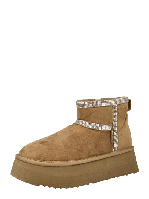 STEVE MADDEN Boots 'Campfire-R'  mørkebeige