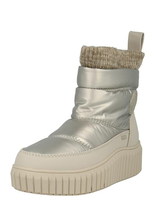 Se s.Oliver Snowboots  creme / champagne / beige-meleret ved About You