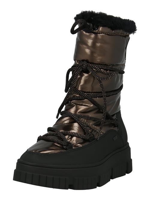 s.Oliver Snowboots  brun / sort