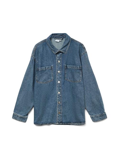 VERO MODA Bluse 'VMJENNIE'  mørkeblå