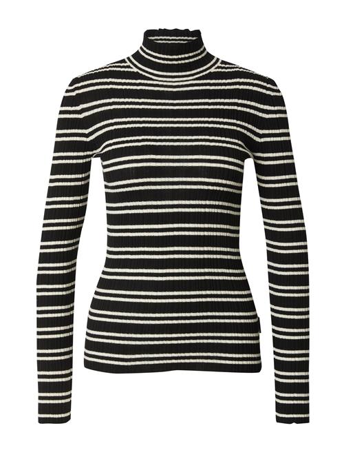 ARMEDANGELS Pullover 'ALAANIA'  sort / hvid