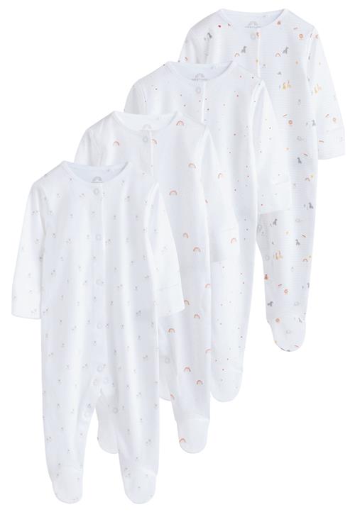Next Sparkedragt/Body  grå / orange / sort / hvid