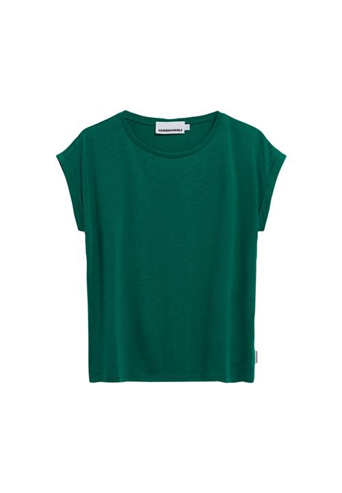 Se ARMEDANGELS Shirts 'JILAANA'  mørkegrøn ved About You