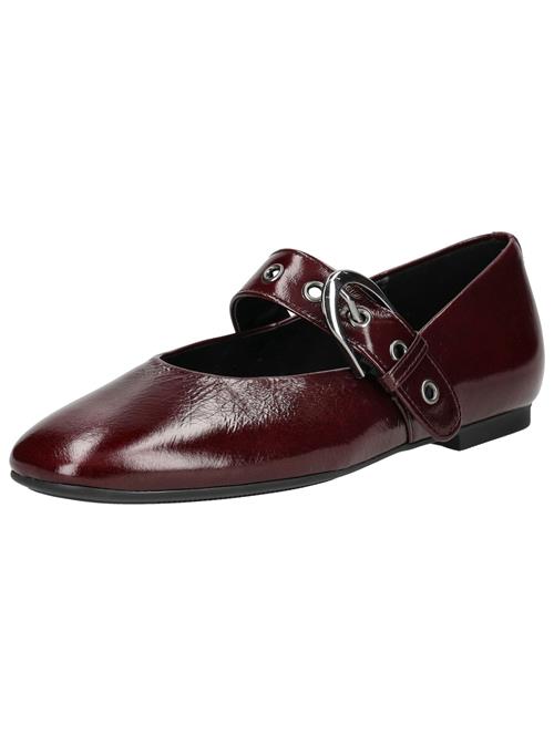 GABOR Ballerinasko med rem  bordeaux