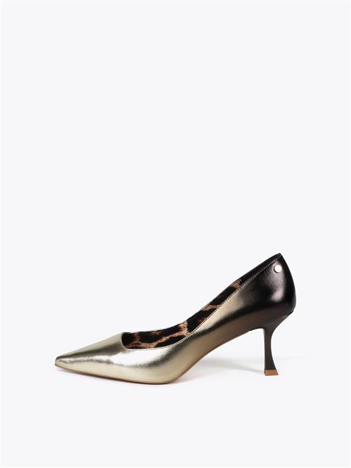 Lola Casademunt Pumps  guld / sort