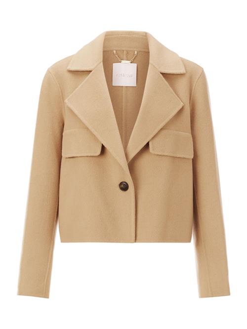 Rich & Royal Overgangsjakke  beige / brun