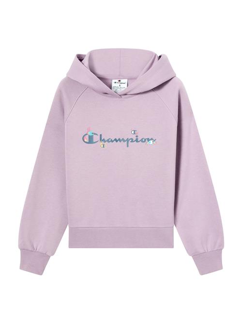 Champion Authentic Athletic Apparel Sweatshirt  safir / gylden gul / lilla / hvid