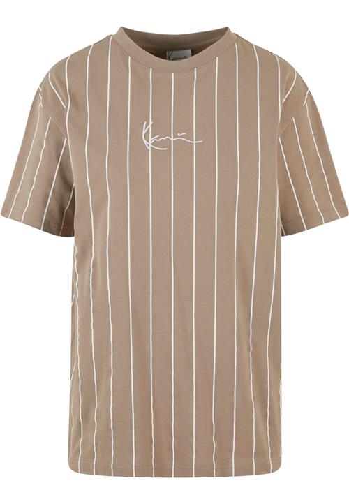 Karl Kani Shirts  lysebrun / hvid