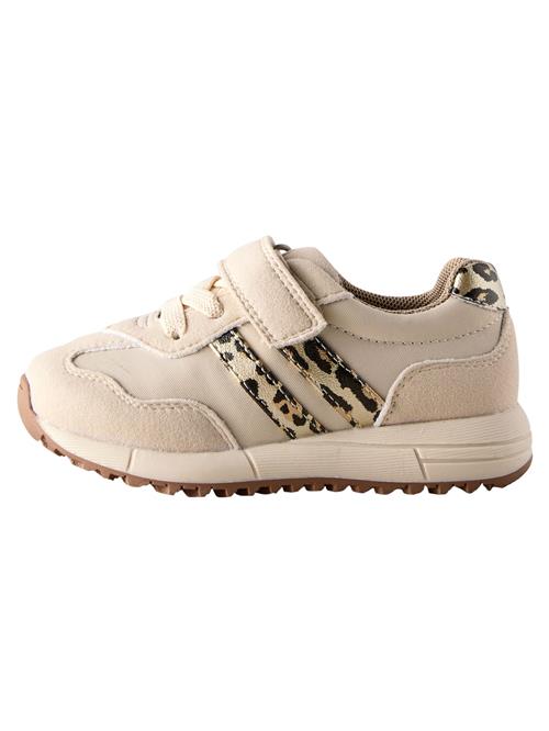 Next Sneakers  ecru / guld / sort