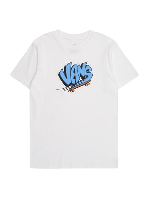 VANS Shirts 'SK8'  azur / brokade / sort / hvid