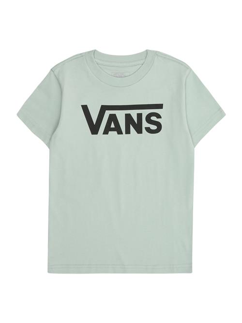 VANS Shirts 'CLASSIC'  pastelgrøn / sort