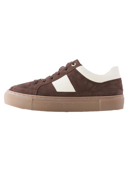 Next Sneaker low  choko / hvid