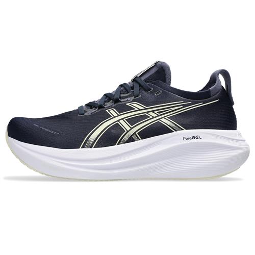 ASICS Løbesko 'GEL-NIMBUS 27'  marin / sølv