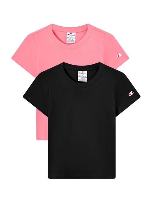 Se Champion Authentic Athletic Apparel Bluser & t-shirts  lyserød / rød / sort / hvid ved About You