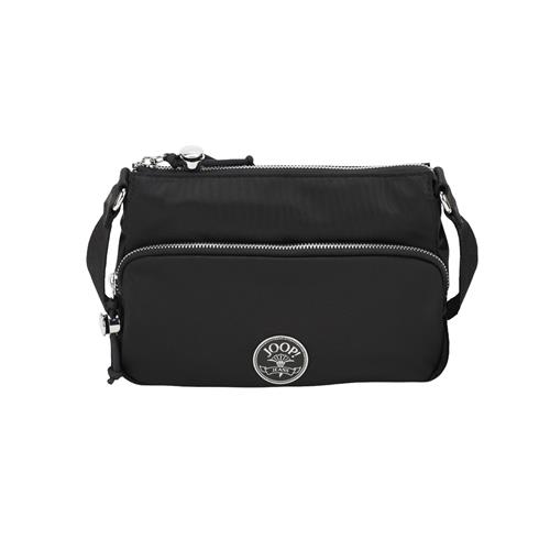 JOOP! Jeans Skuldertaske 'Lietissimo 1.0 Jasmina'  sort
