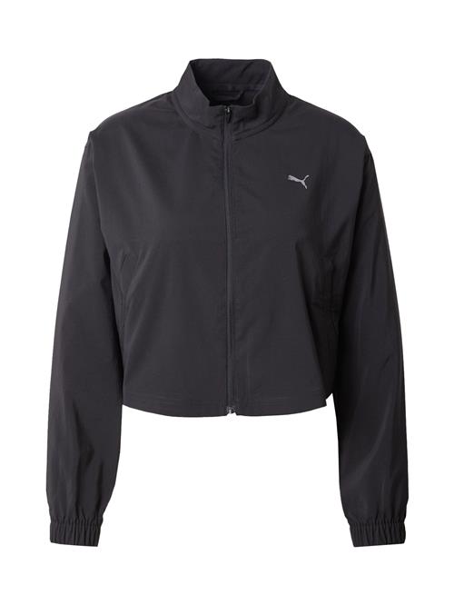PUMA Sportsjakke  sort