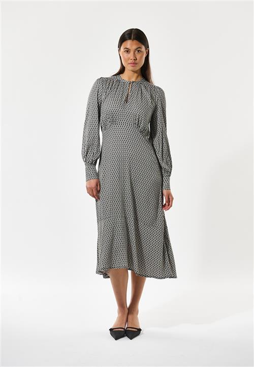 Dea Kudibal Kjole 'Rumer'  lyseblå / grå / sort