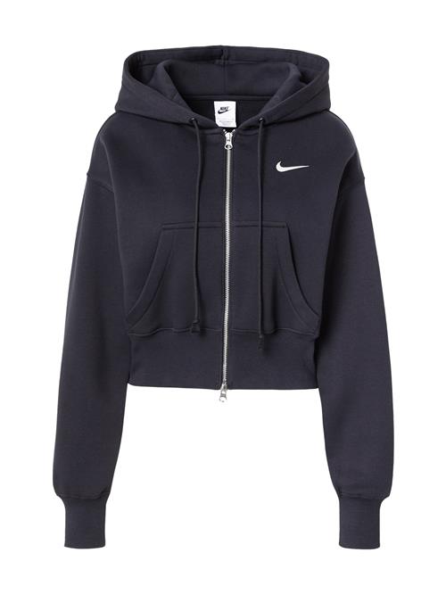 Nike Sportswear Sweatjakke 'PHNX FLC'  sort
